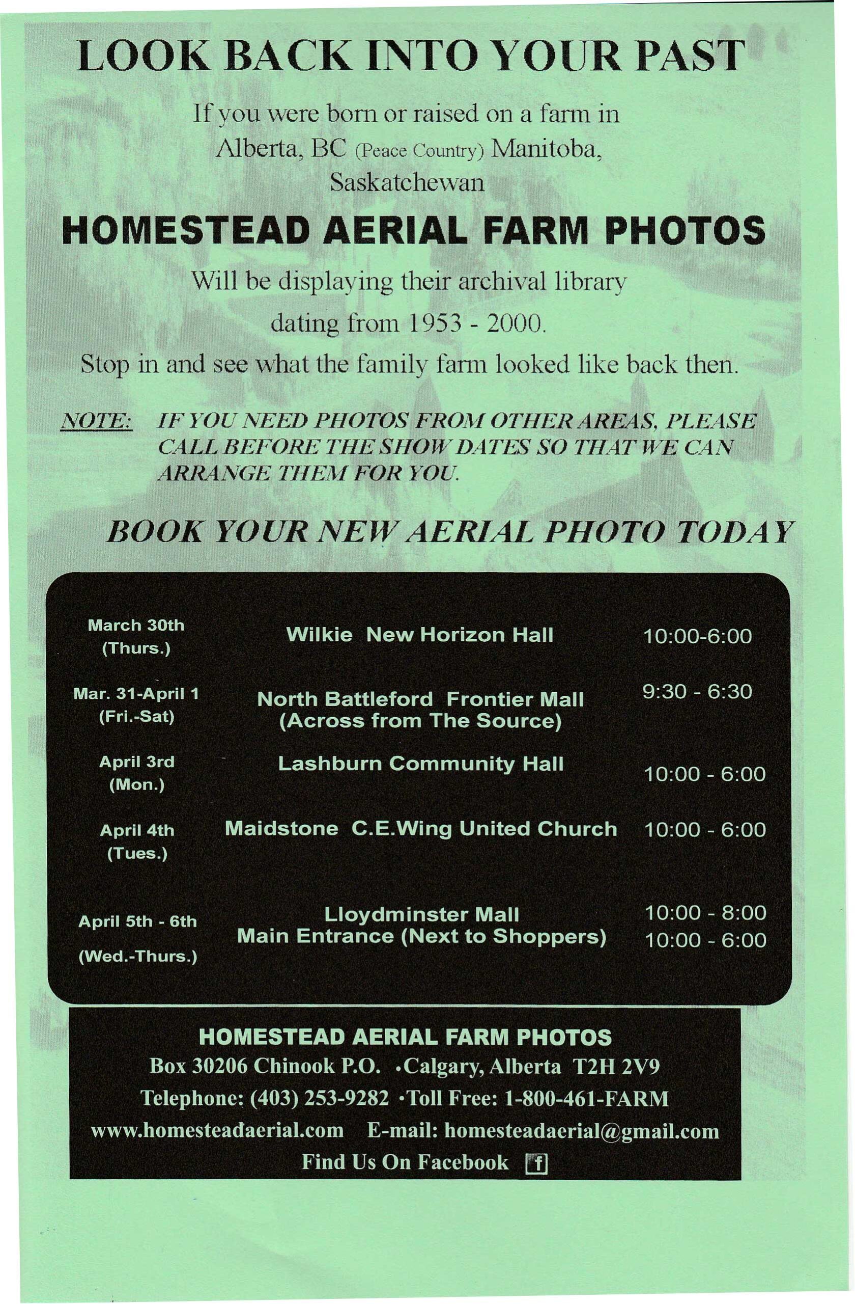 Homestead Aerial Farm Photos RM of Battle River No. 438